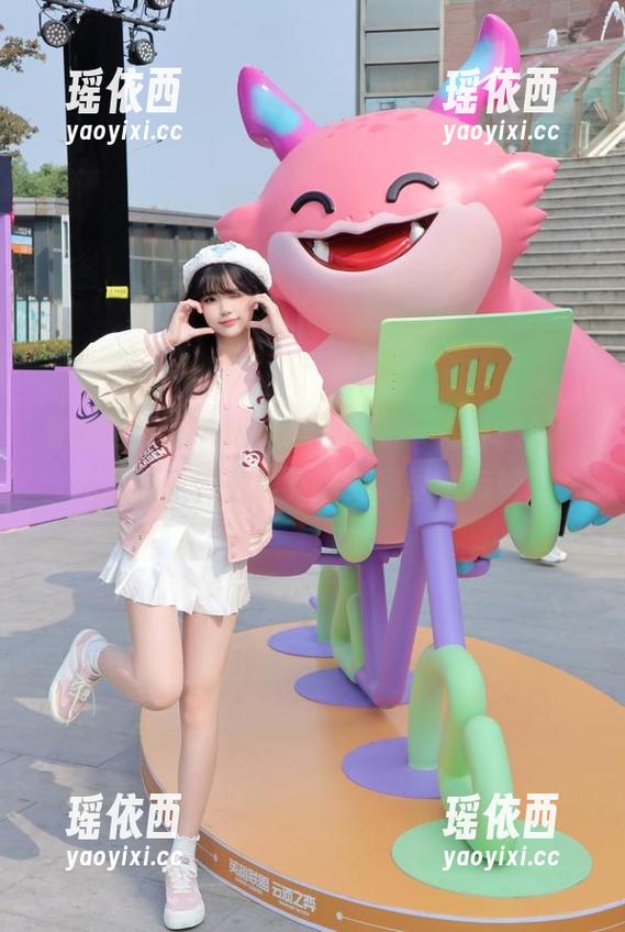果团网 - 甜Abby私房图集：在体操服中找到快乐，哪里有搞笑哪里就有她！