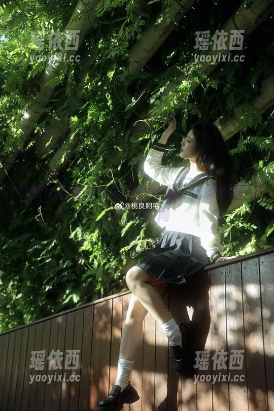 桃良阿宅无圣光连衣裙作品，记录下每一个动人瞬间