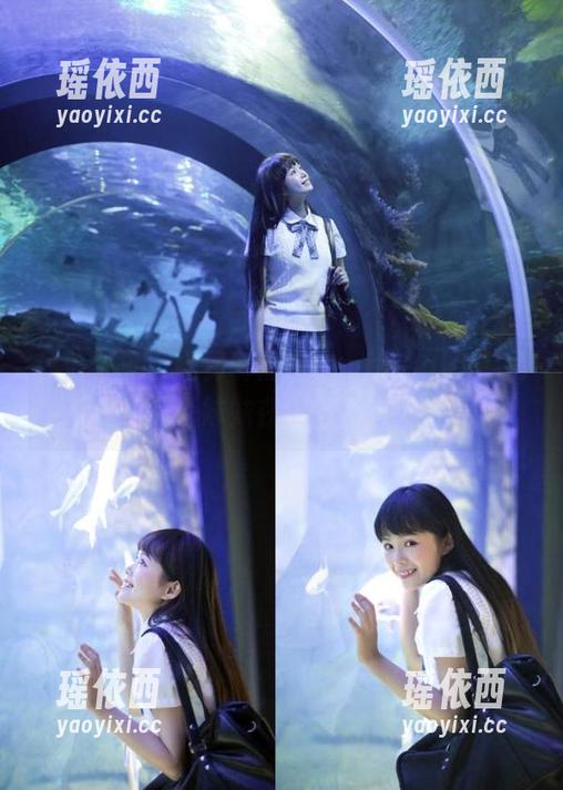 模范学院 - 揭秘柳侑绮Sevenbaby私房写真，见证妹妹在镜头下的无限可能