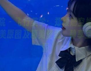 模范学院 – 飞行美学：郑颖姗空姐空乘制服的唯美原图及精美壁纸，静享空中的美丽