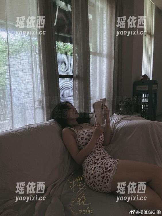 樱晚gigi的摄影魔法：这个天使有点甜，免费美图让你陶醉无比！