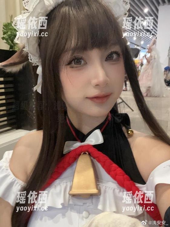 超级推荐：浅安安的歪萌社修女cos精选，绝对让你心动不已