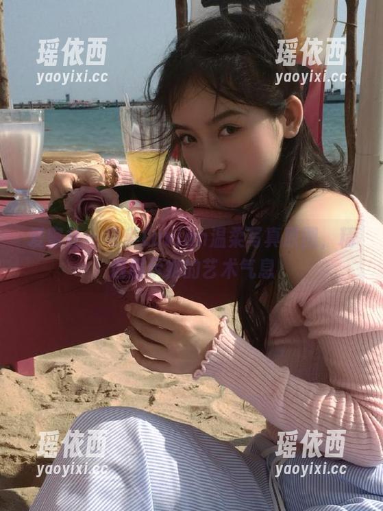 爱蜜社 - 唯美Luvian温柔写真原图，精选展示她的艺术气息