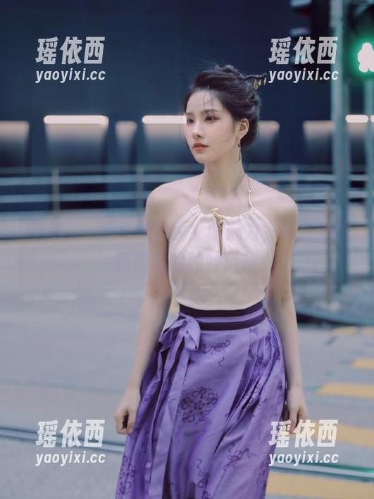 秀人网 - 感受曼柔少女的魅力，最新图集展现她的独特风格