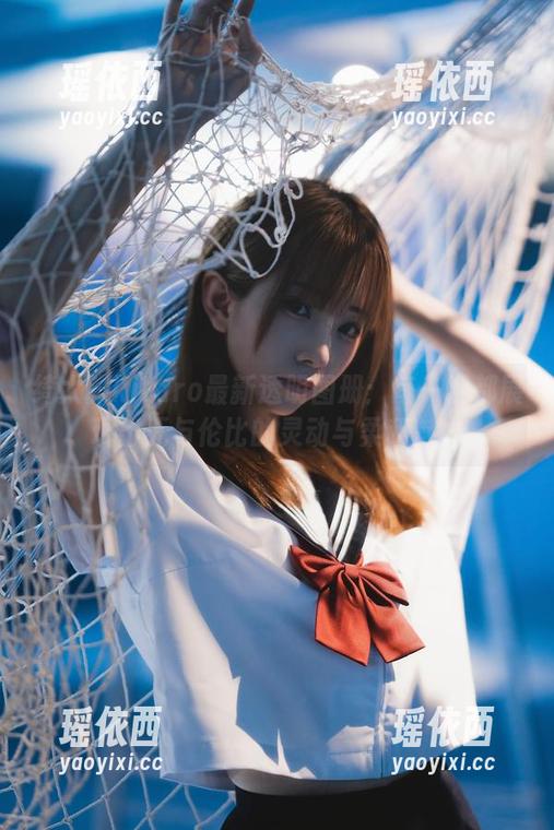 绮太郎kitaro最新透明图册：每一帧都展现出无与伦比的灵动与柔和魅力