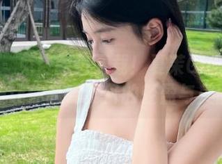 美媛馆 – 免费图包下载！夏茉GIGI的连衣裙让你感受夏日的轻盈与美丽