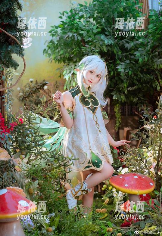 羽生三未带你飞！小恶魔漫展的美图和图集，惊艳你的视线！