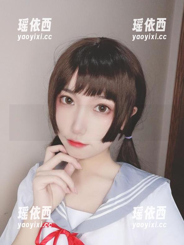 超级可爱的芋圆侑子，带来PA15自拍cos图集，甜美满分！