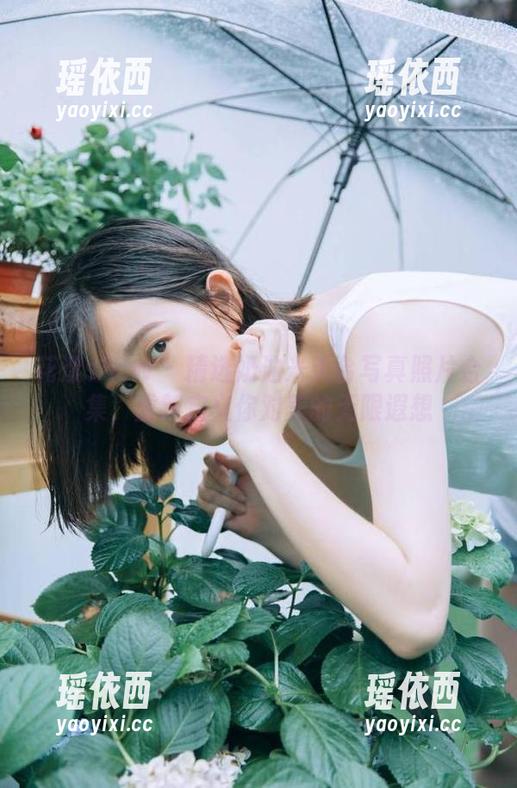 花漾show - 精选奶油米天台写真照片合集，重新定义你对美的无限遐想