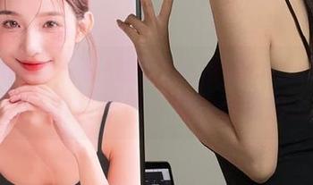 花漾show – 在线观赏赵惟依coco运动写真，图片映射出她的积极向上