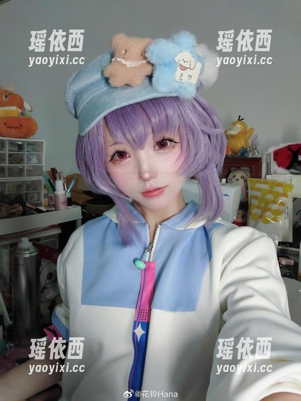 花铃Hana小溪死库水，原图无圣光写真艺术的全新演绎