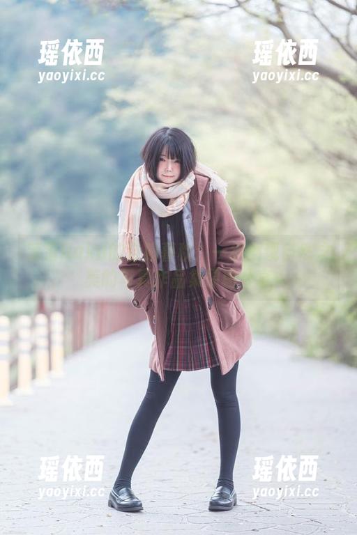 落落Raku的自购暮秋：一组展现自然之美的写真作品集原图分享