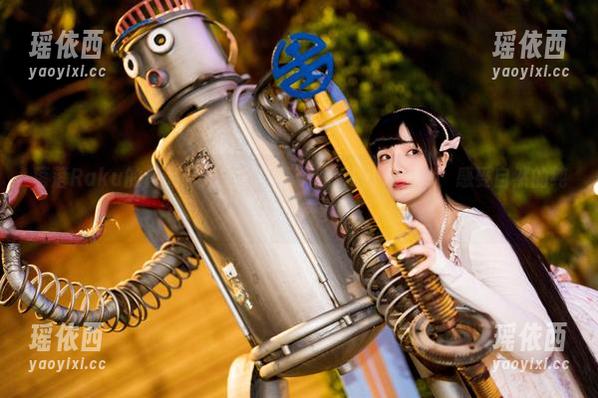 落落Raku 落落Raku的作品:无圣光写真中的LilyWhite,感受自然的纯粹与真实