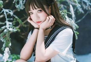 蜜桃社 – 雪飞独特制服写真作品集，融合美丽与创意，彰显青春气息