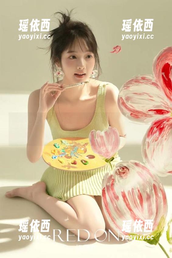 觅芙少女 - 探秘姜姜的甜心作品，原图中的每一刻都值得珍藏！