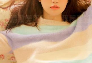 语画界 – 精致美图分享：程程程的吊带朦胧丝袜写真，时尚壁纸让你每日拥有好心情!