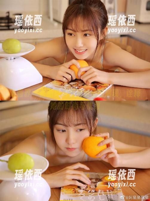 语画界 - 最新绯月樱姐姐美图展现，诠释她的时尚与优雅