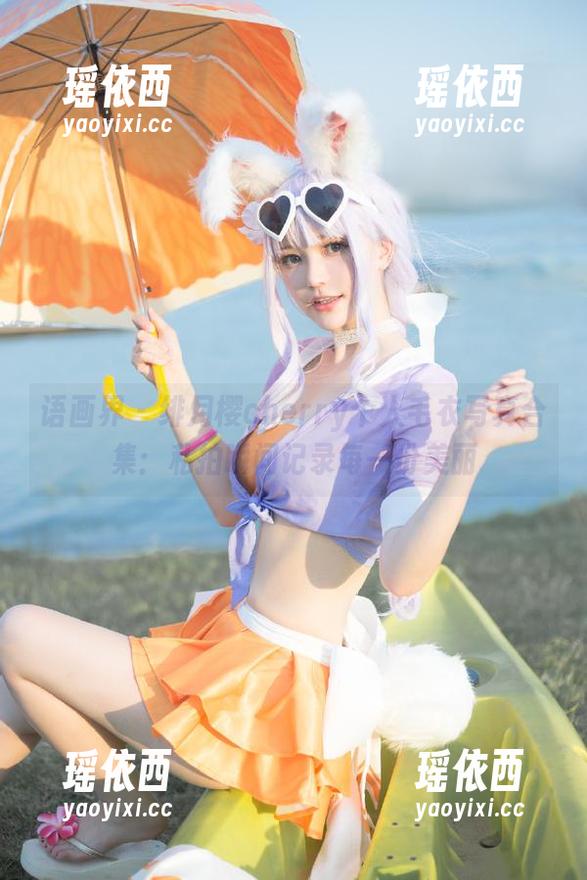 语画界 - 绯月樱cherry个人毛衣写真合集：私拍瞬间记录每一份美丽