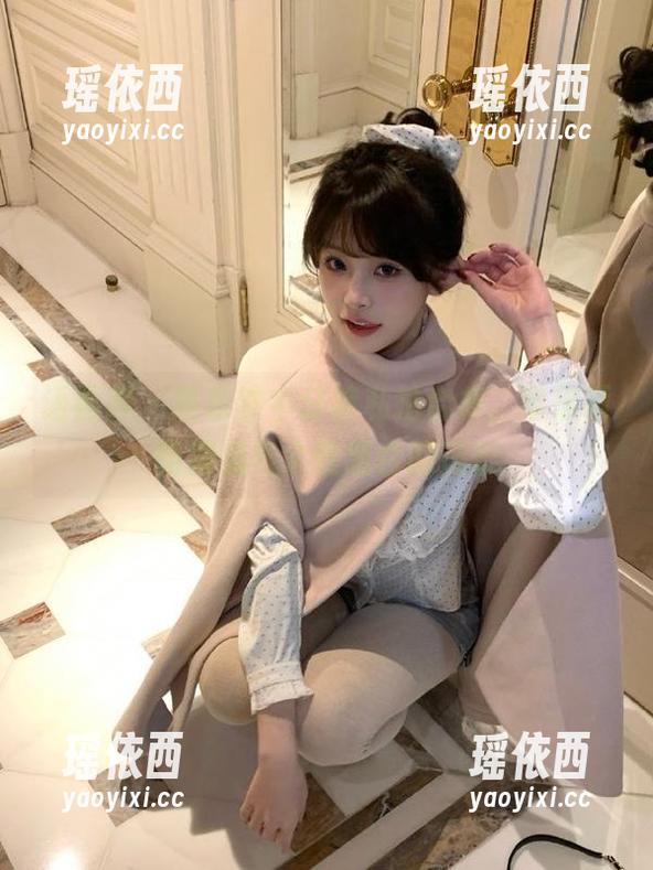 语画界 - 黄乐然牛仔裤私拍合集，带你领略潮流与个性结合的精彩
