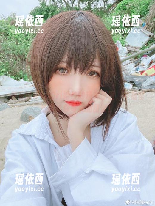 拥有阿薰kaOri婚纱的精美原图，幸福壁纸带给你每天的甜蜜！