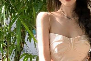 魅妍社 – 黄乐然黑丝风格写真，高清展现她的独特个性与风格