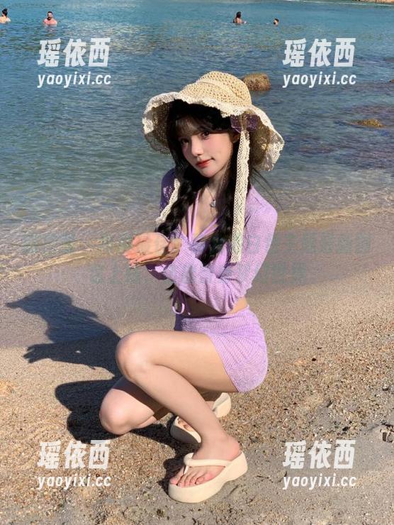 微密圈 - 年度最佳！黎允熙白色主题最新图包上线，仿佛置身梦幻世界